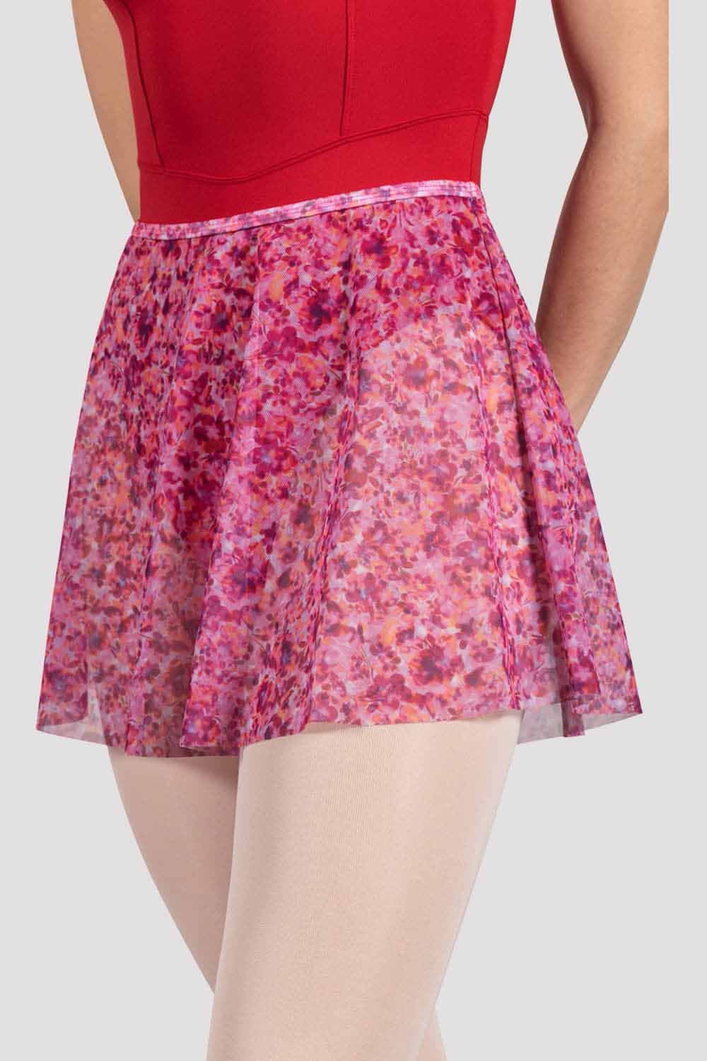 Women's Floral Skater Skirt | Ally Fashion